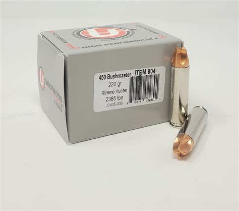 Underwood 45-70 Government Ammunition UW907 325 Grain Xtreme Hunter 20 ...
