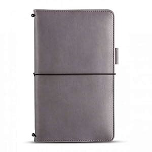 PENNLINE Journal Quikrite ChrG Two Tone Brushed Twill Grey 4000mAh ...