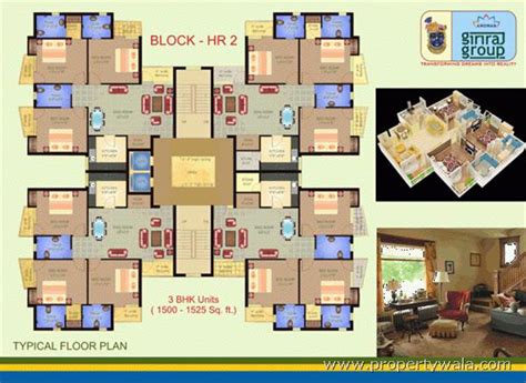 Shri Krishna Sharanam - Vrindavan, Mathura - Apartment Project ...