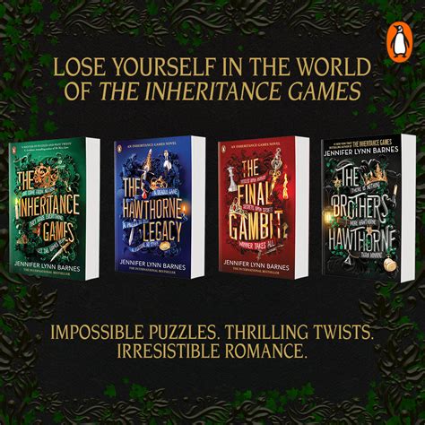 The Inheritance Games series | LoveReading4Kids