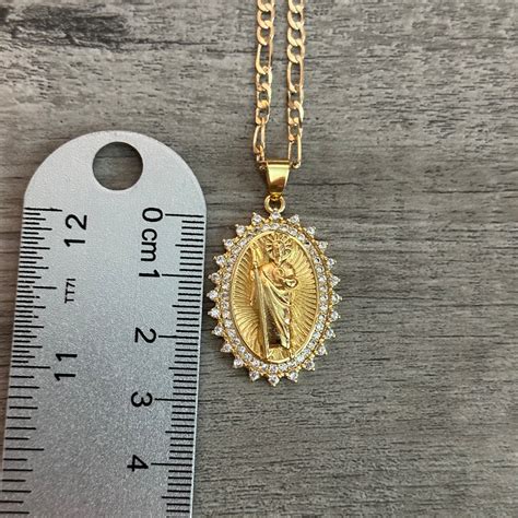 San Judas Necklace 029 – Luxvie