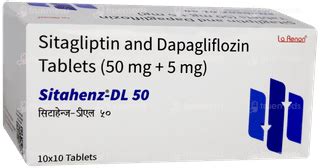 Sitahenz Dl 50 Mg Tablet 10 - Uses, Side Effects, Dosage, Price | Truemeds