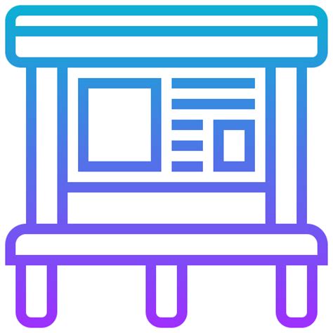 Bus stop - Free transport icons