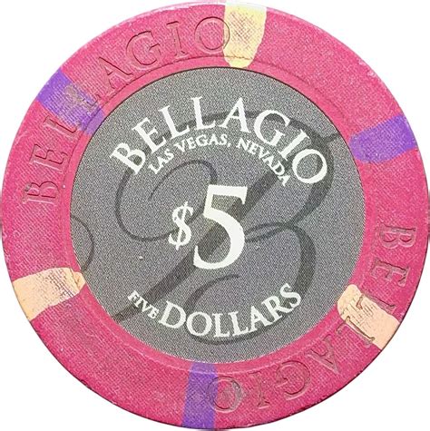 5 Dollar - Bellagio (Las Vegas, Nevada) - United States – Numista