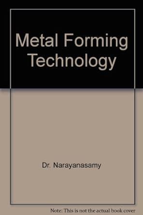 Buy Metal Forming Technology Book Online at Low Prices in India | Metal ...