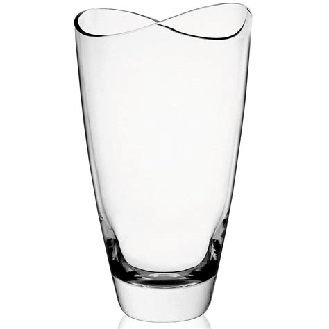 Buy KROSNO Swoop Vase, Handmade, 9-inch high Online at Low Prices in ...