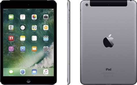 Apple iPad mini (2. Gen) GSM/2G, UMTS/3G, LTE/4G 16 GB Spaceship grey ...