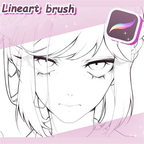 Teyoid lineart brush for procreate free – Artofit