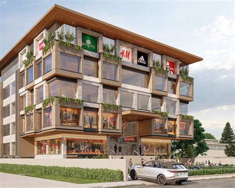 Exterior Facade Design Commercial 的图像结果