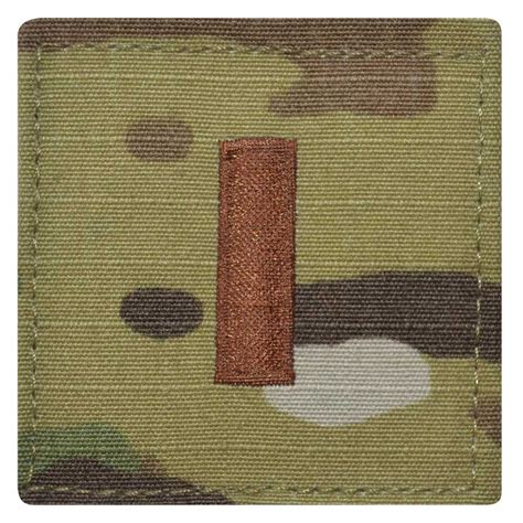 Amazon.com: Air Force Second Lt Rank OCP with Hook and Loop : Clothing ...