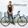 Leader Unisex E-Power L6 Pro 27.5T Electric Cycle With Removable Li-Ion ...