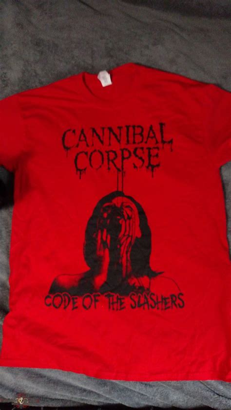 Cannibal Corpse Slasher Code 的图像结果