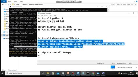 Image result for Pip Install Tweepy in Python.org