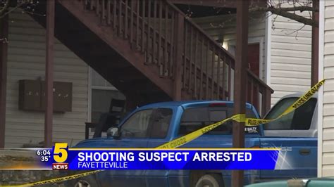 Suspect In Fayetteville Shooting Arrested In Oklahoma, Victim ...