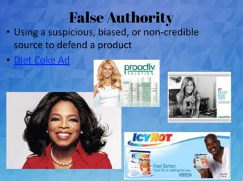 Image result for Commercials Using Logical Fallacies