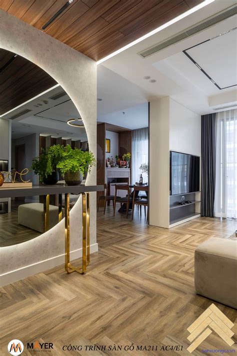 Sàn gỗ xương cá MAYER MA 211 - Chuyên sàn xương cá