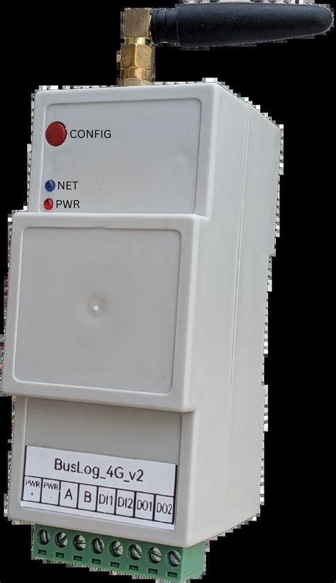 BusLog 4G - 4G LTE Industrial IoT Gateway | SilTech India