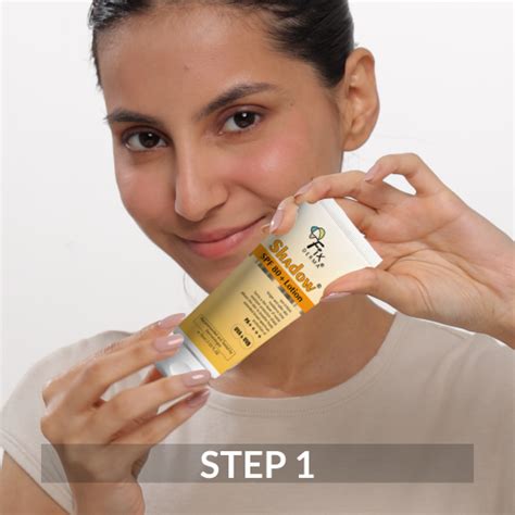 0.5% Vitamin E, Shadow Sunscreen Lotion SPF 80+ – Fixderma Skincare