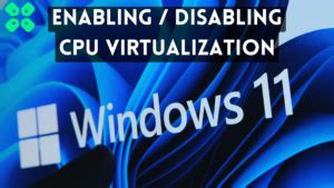 Image result for Enable CPU Virtualization