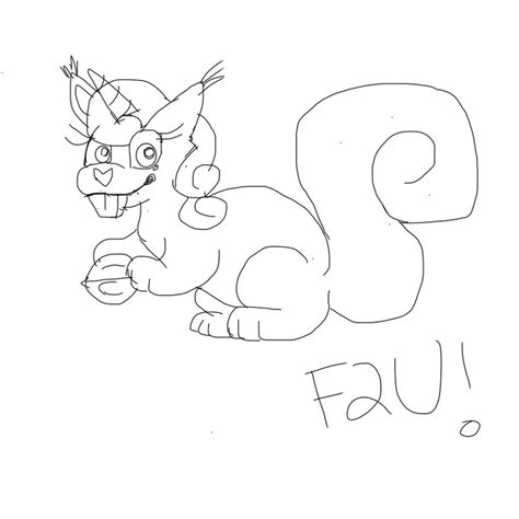 F2U Squirrelicorn Base by Digital-Reindeer on DeviantArt