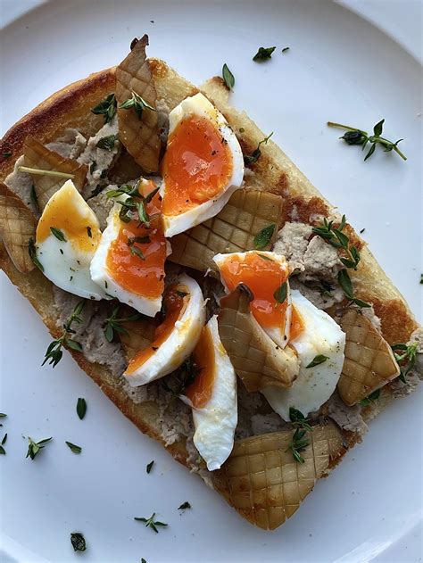 Six minute eggs are my love language (paired with baby oyster shrooms ...