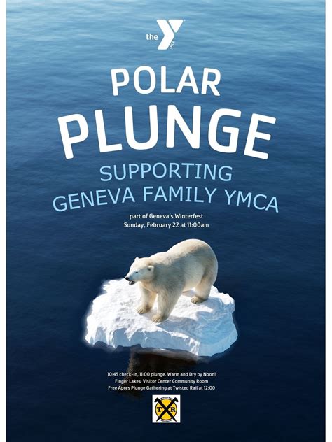 Polar Plunge 2026, Finger Lakes Welcome Center, Geneva, 22 February ...