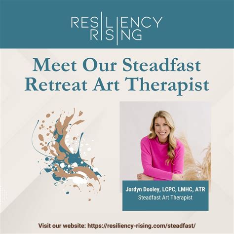 Another amazing part of Steadfast is the art therapy component. Excited ...