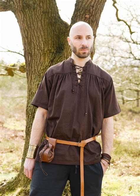 Medieval Short Sleeved Shirt