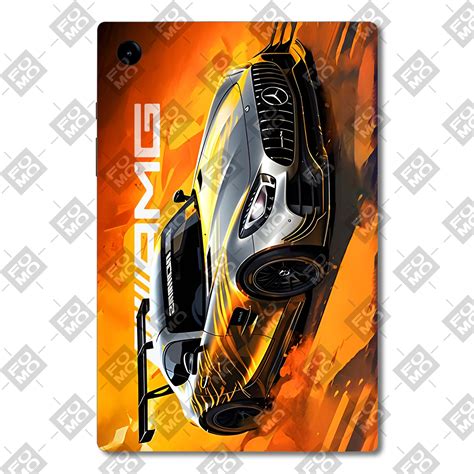 Samsung Galaxy Tab A9 Plus Mercedes AMG GT Cars & Bikes Tablet Skins