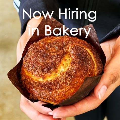 Now Hiring in Bakery - Two Positions Available - Beans & Butter Coffeehouse