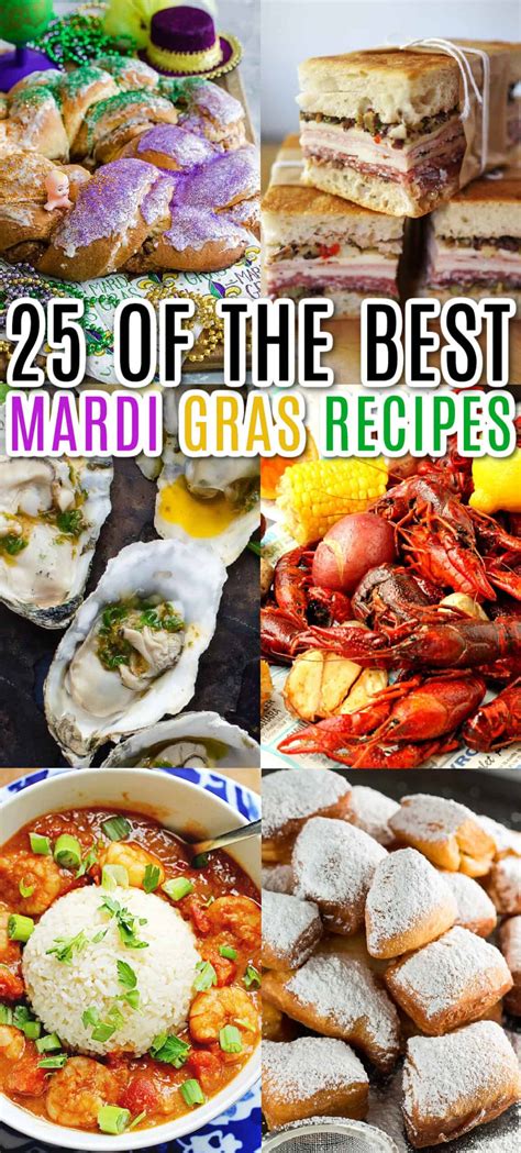 Finger Foods For Mardi Gras