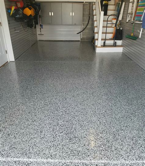 Garage Floor Paint With Flakes