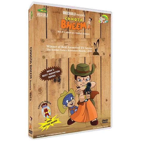 Buy now Chhota Bheem DVD - Vol 5 | Order Now and Pay on Delivery ...