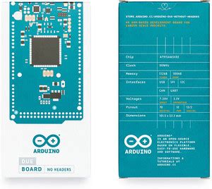 Arduino Due without Headers Multilayer PCB Price in India - Buy Arduino ...