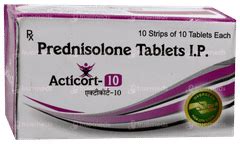 Acticort 10 Mg Tablet 10 - Uses, Side Effects, Dosage, Price | Truemeds