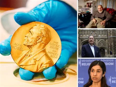 Nadia Murad, Arthur Ashkin, Gregory Winter: Meet This Year's Nobel ...