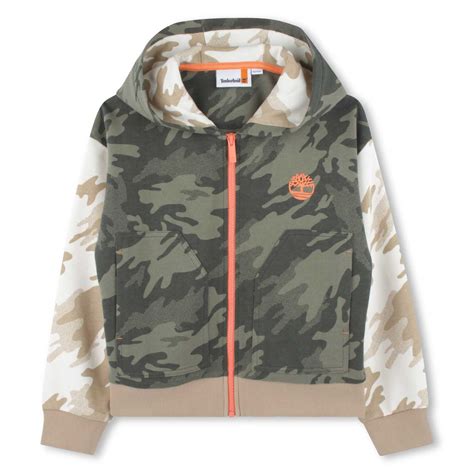 Timberland Hooded Sweatshirt 5-10Y | Ballantynes Department Store