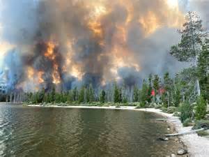 Evacuation order issued as Wapiti Fire spreads near Idaho’s Stanley ...