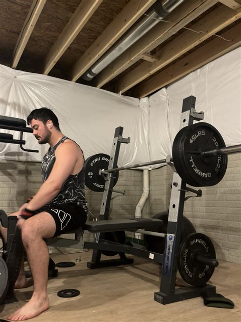 Bench press 225 lbs/102 kg X13 and 3/4 reps @200 lbs/91 kg bodyweight ...