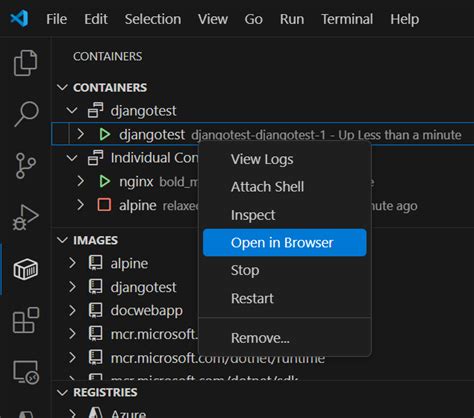 Image result for Docker Compose HTML and Python