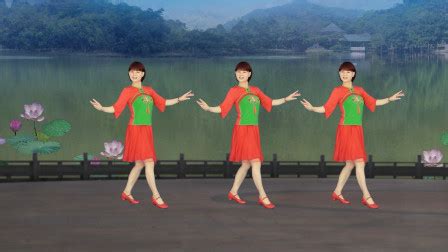 广场舞《酒醉的蝴蝶》简单16步舞蹈演示附教学分解_腾讯视频