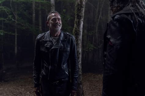 "The Walking Dead" S10: We Almost Missed Negan in Whisperers Mask