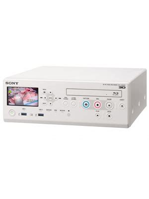 Sony Medical Grade Video Recorders, Sony HD Video Recorder, Sony 3D HD ...
