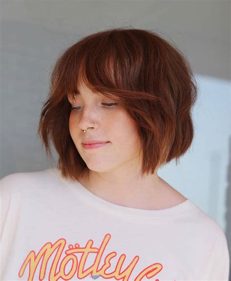 35 Trendiest Shaggy Bob Hairstyles to Sport in 2025