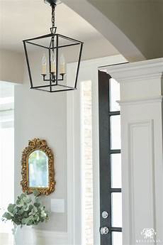 foyer lighting updated foyer lighting before and after the darlana foyer lighting updated foyer lighting before and after the darlana