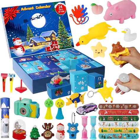 Fidget Advent Calendar 2022 – On Every List