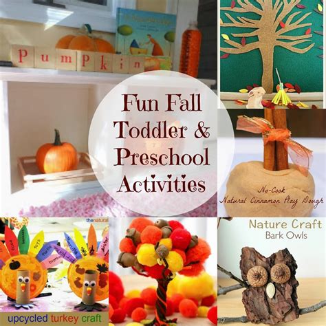 Fun Fall Activities For Kindergarten