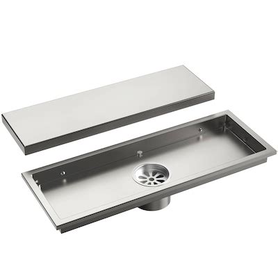 EVERSTEIN Rectangle Shower Drains at Lowes.com