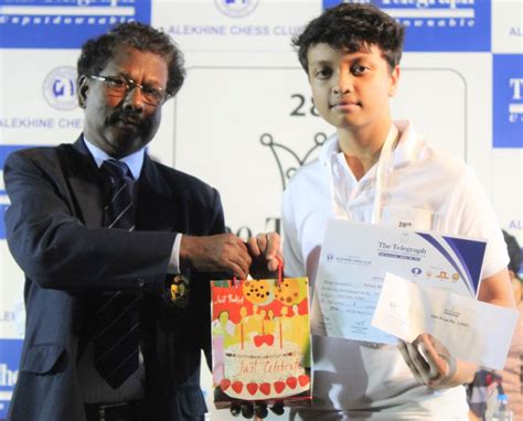 Aronyak Ghosh wins 28th The Telegraph Schools' Chess 2019 - ChessBase India