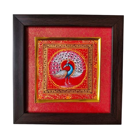 Handcrafted Miniature Horse Artwork – Traditional Indian Art – Krafteria